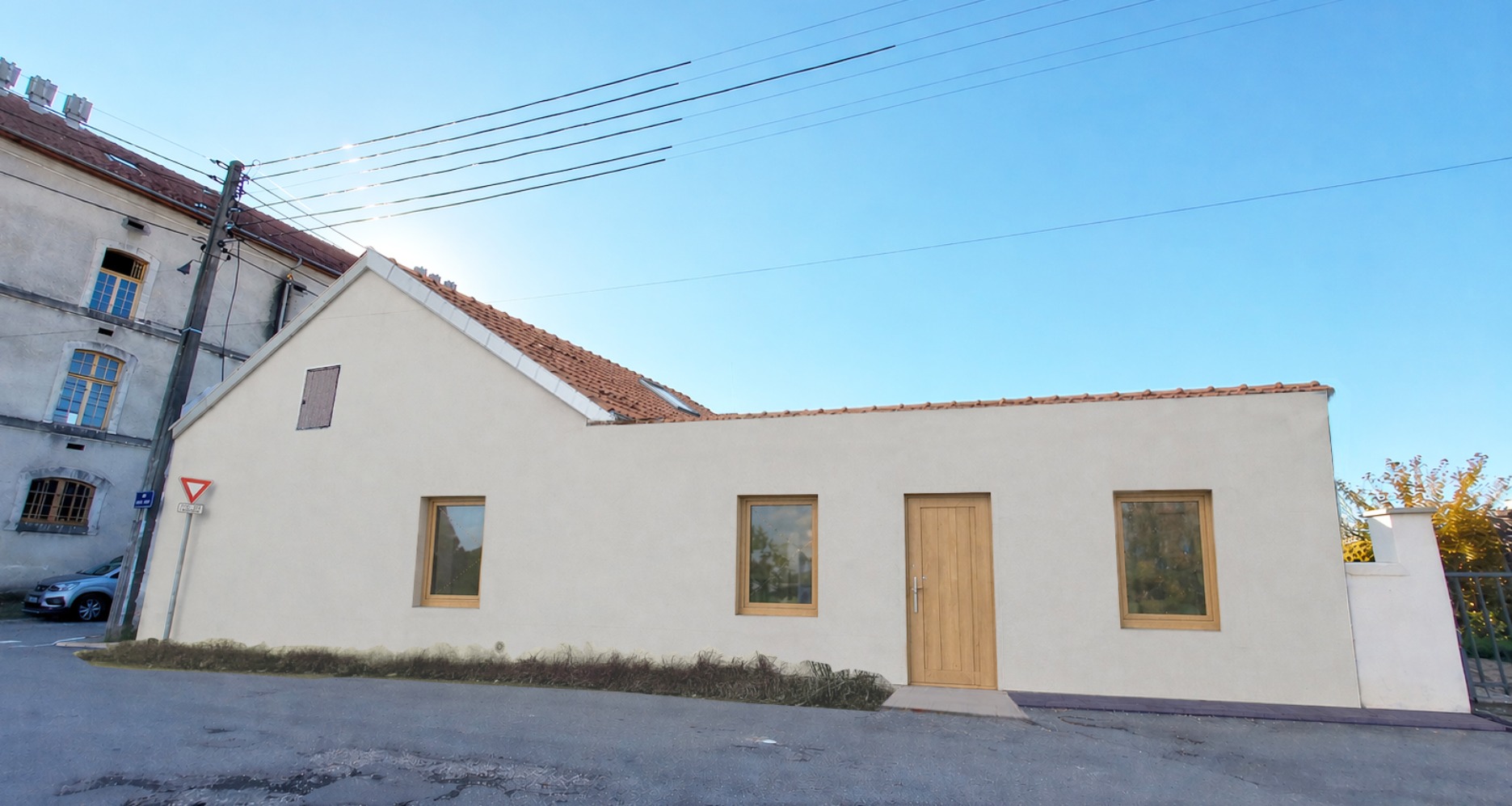 Habitat inclusif pour la Fondation John Bost